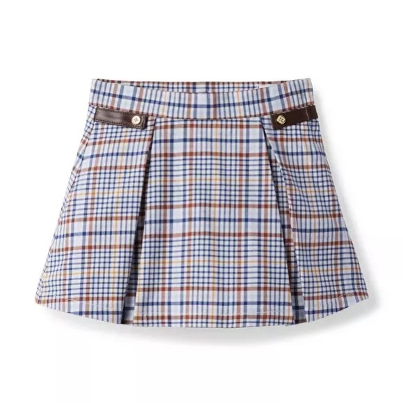 🆕 Janie and Jack Moonlight Blue Pleated Skirt - Picture 1 of 3